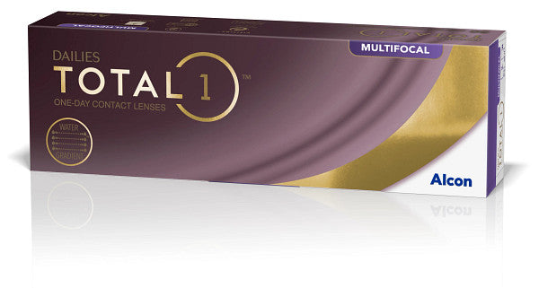 Alcon DAILIES TOTAL1™ MULTIFOCAL Napi Kontaklencse (30 db)