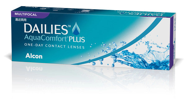 Alcon DAILIES AquaComfort™ Plus Multifocal Napi Kontaktlencse (30 db)