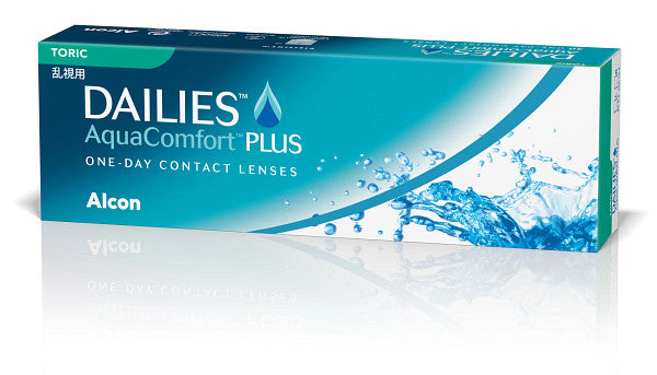 Alcon DAILIES AquaComfort™ Plus Toric Napi kontaktlencse (30 db)