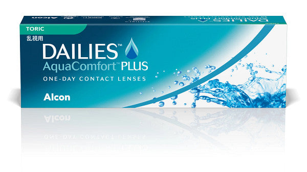Alcon DAILIES AquaComfort™ Plus Toric Napi kontaktlencse (30 db)