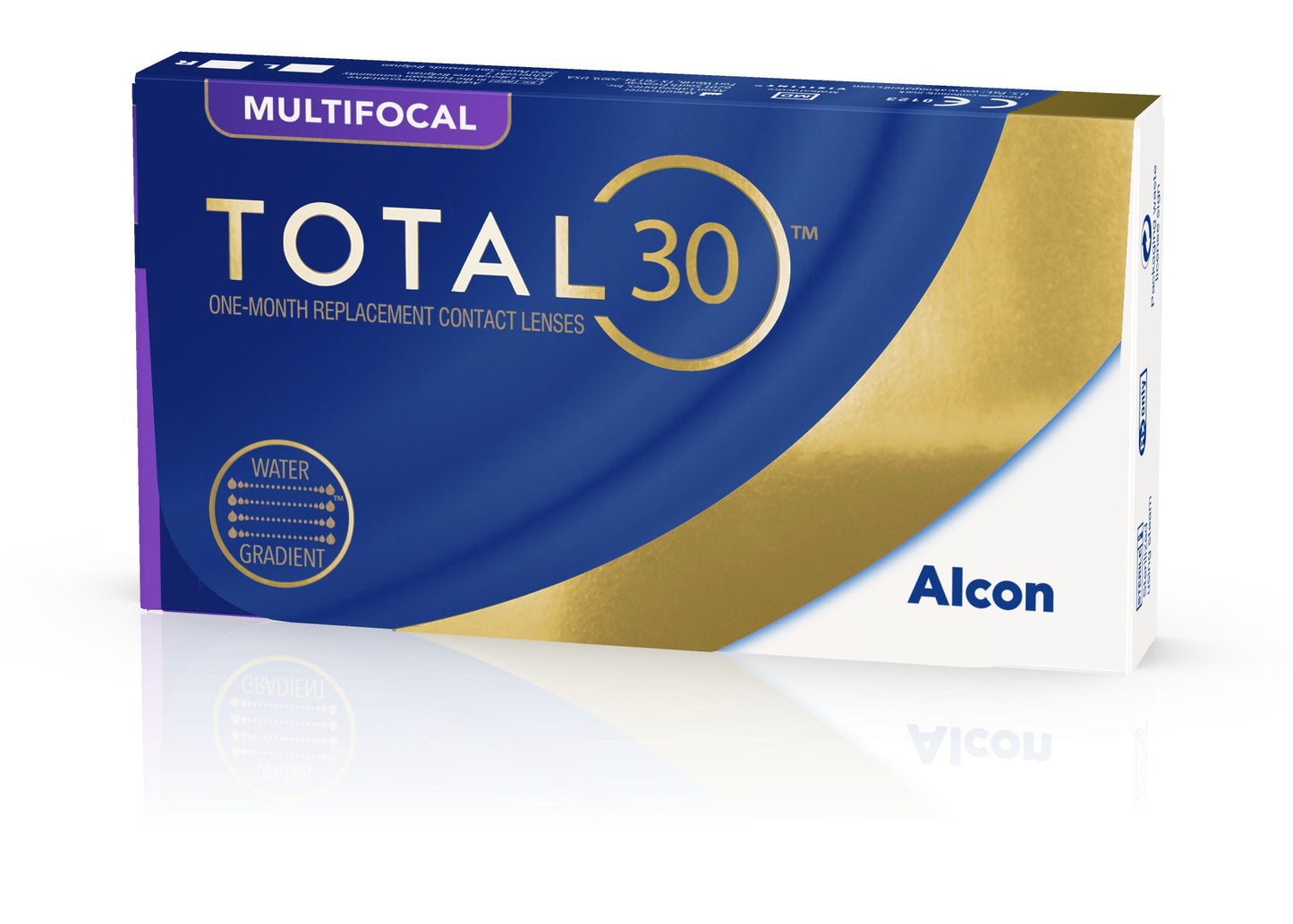 Alcon TOTAL30™ Multifocal Havi Kontaktlencse (6 db)