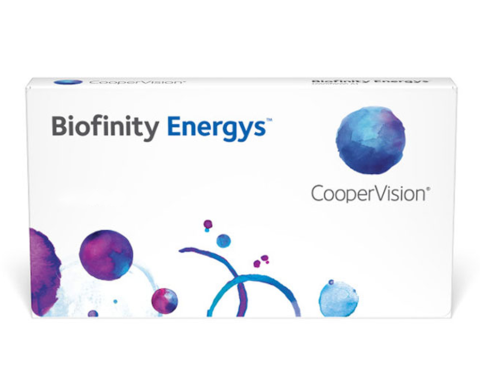Cooper Vision BIOFINITY ENERGYS Havi lencse (3 db)