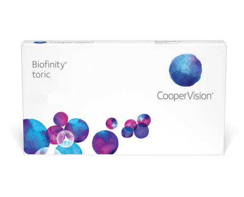 CooperVision Biofinty™ Toric Havi Kontaklencse (3 db)