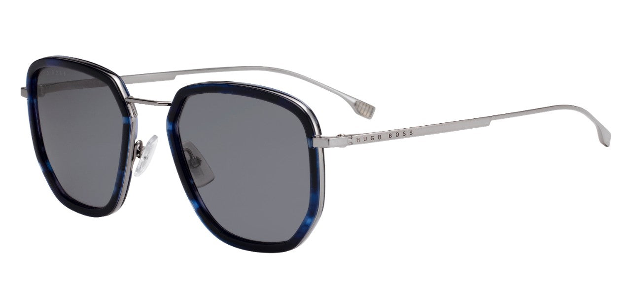 Hugo Boss férfi napszemüveg BOSS 1029/F/S Szürke