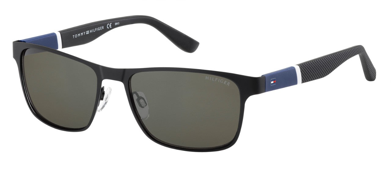 Tommy Hilfiger férfi napszemüveg TH 1283/S Fekete
