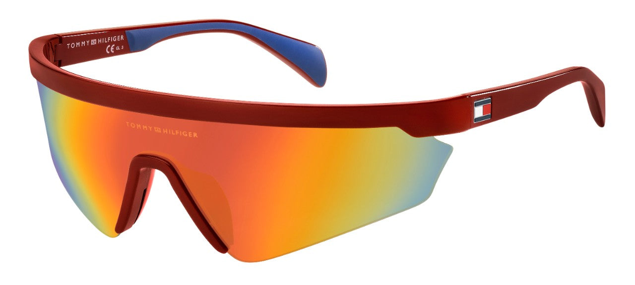 Tommy Hilfiger férfi napszemüveg TH 1666/S Piros
