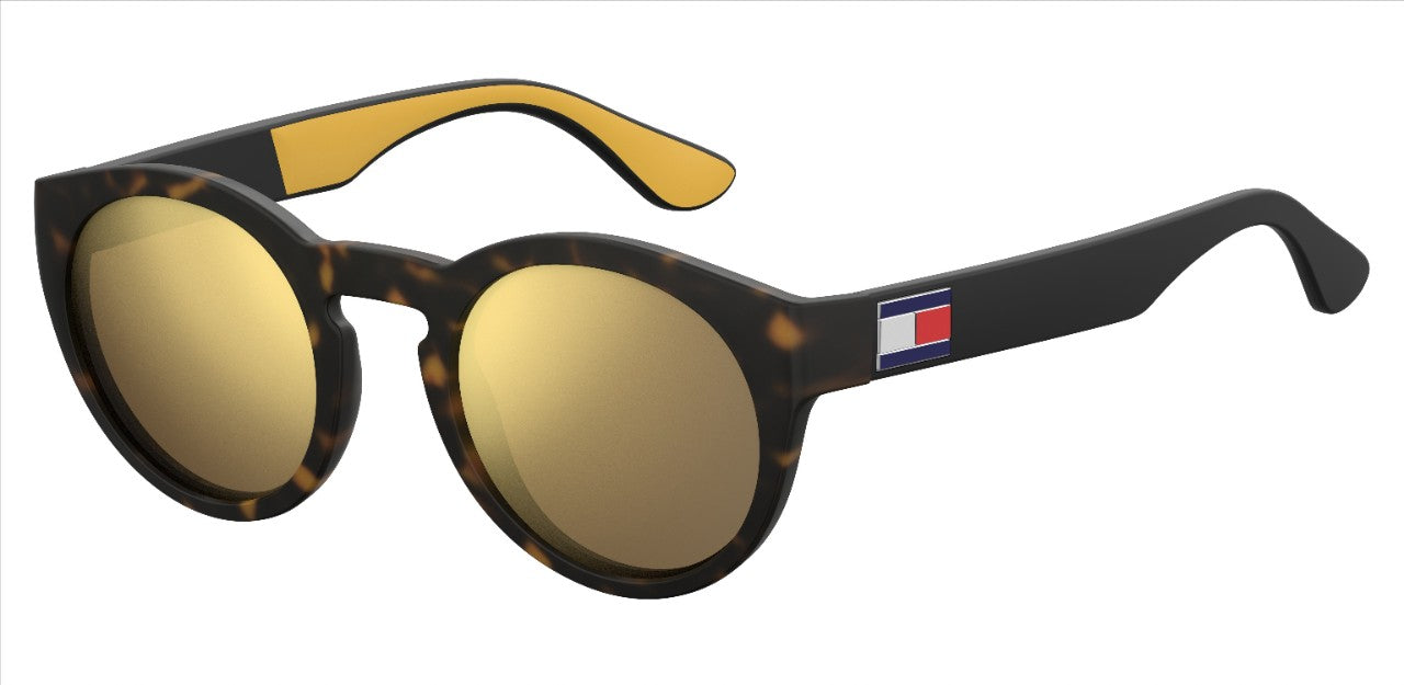 Tommy Hilfiger férfi napszemüveg TH1555 Arany