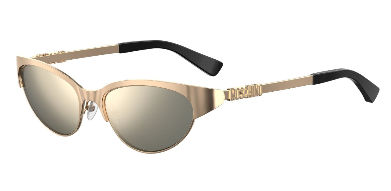 Moschino női napszemüveg MOS039 Arany