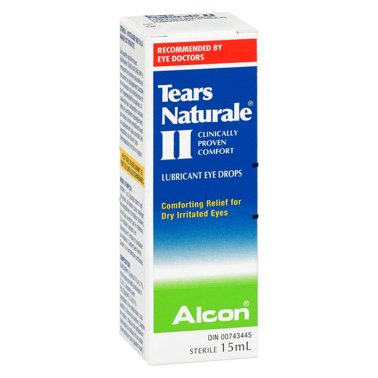 Alcon TEARS NATURALE II™ Szemcsepp (15 ml)