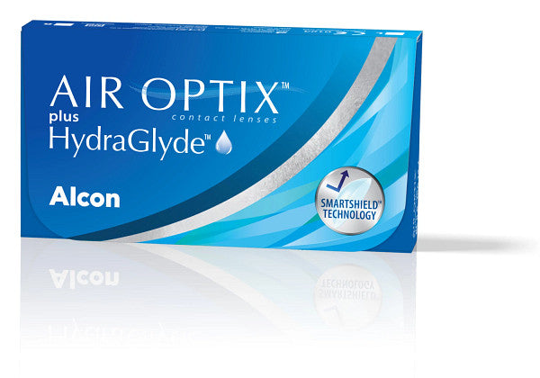 Alcon AIR OPTIX™ plus HydraGlyde havi kontaktlencse (3 db)