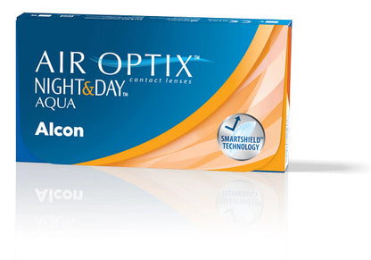 Alcon AIR OPTIX™ Night&Day™ AQUA Havi Kontaktlencse (3 db)