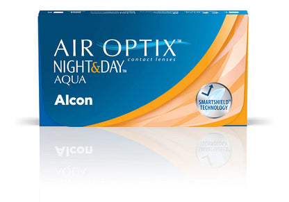 Alcon AIR OPTIX™ Night&Day™ AQUA Havi Kontaktlencse (3 db)