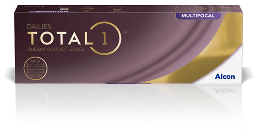 Alcon DAILIES TOTAL1™ MULTIFOCAL Napi Kontaklencse (30 db)