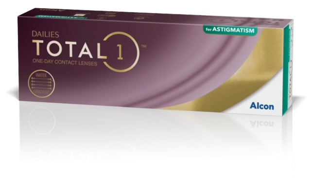 Alcon DAILIES TOTAL1™ ASTIGMATISM Napi Kontaktlencse (30 db)