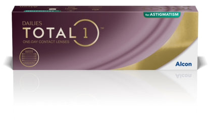 Alcon DAILIES TOTAL1™ ASTIGMATISM Napi Kontaktlencse (30 db)