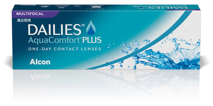 Alcon DAILIES AquaComfort™ Plus Multifocal Napi Kontaktlencse (30 db)