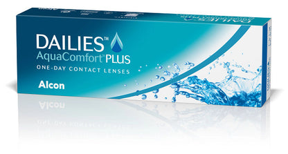 Alcon DAILIES™ AQUACOMFORT PLUS™ Napi Kontaklencse (30 db)