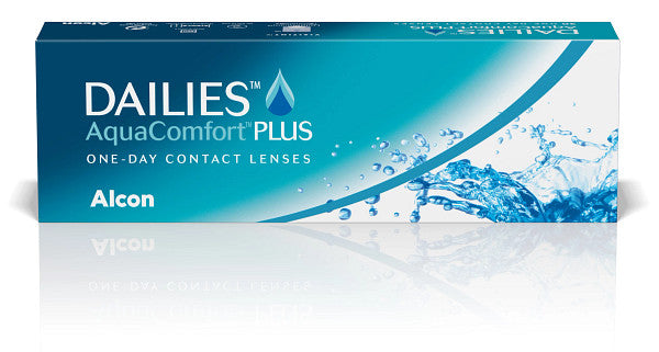 Alcon DAILIES™ AQUACOMFORT PLUS™ Napi Kontaklencse (30 db)