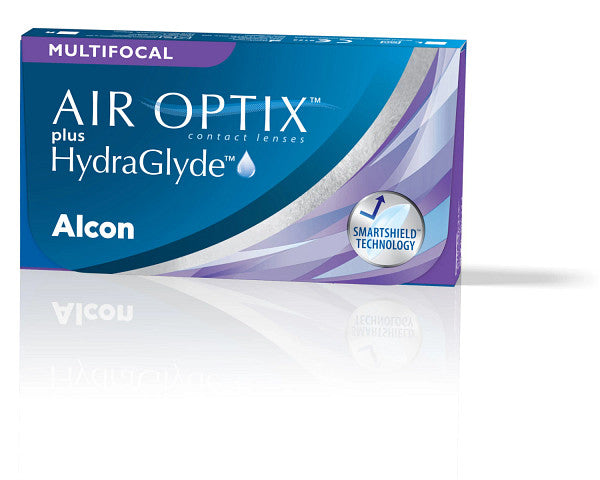 Alcon AIR OPTIX™ plus HydraGlyde Multifocal (3 db) Havi Kontaktlencse