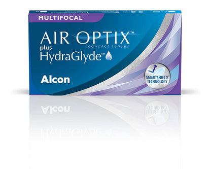 Alcon AIR OPTIX™ plus HydraGlyde Multifocal (3 db) Havi Kontaktlencse