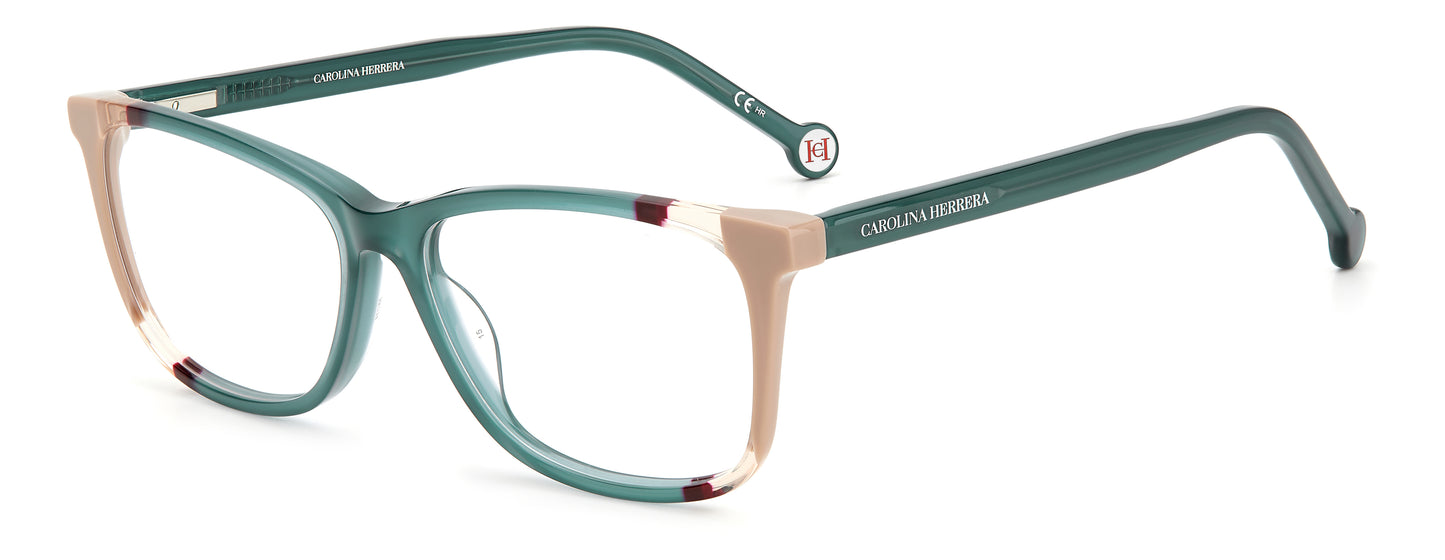 Carolina Herrera CH 0066 HBJ Teal Green