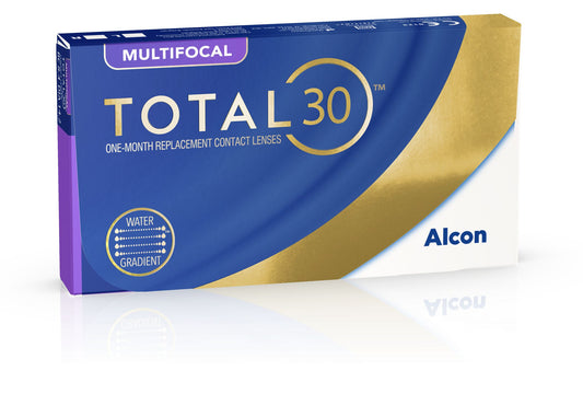Alcon TOTAL30™ Multifocal Havi Kontaktlencse (6 db)