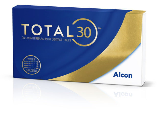 Alcon TOTAL30™ Havi Kontaktlencse (3 db)