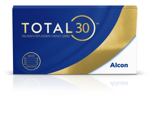 Alcon TOTAL30™ Havi Kontaktlencse (3 db)