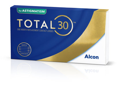 Alcon TOTAL30™ for ASTIGMATISM Havi Kontaktlencse (6 db)