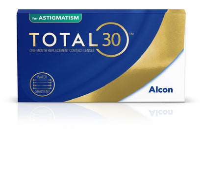 Alcon TOTAL30™ for ASTIGMATISM Havi Kontaktlencse (6 db)