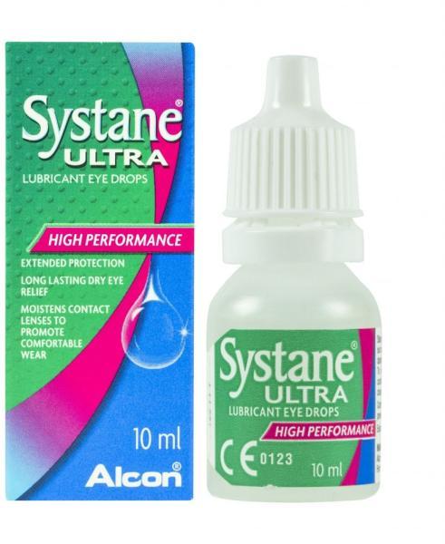 Alcon SYSTANE™ ULTRA Nedvesítő szemcsepp (10 ml)