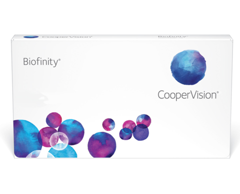 CooperVision Biofinity™ Szférikus Havi Kontaklencse (6 db)