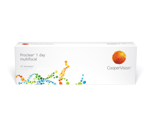 CooperVision Proclear™ 1 Day Multifocal Napi Kontaktlencse (30 db)