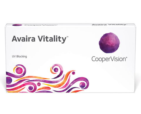 CooperVision Avaria Vitality™ Havi Kontaktlencse (6 db)