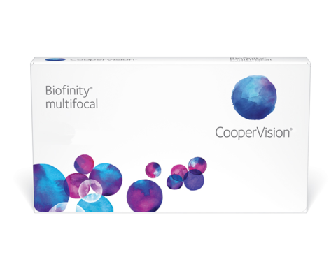 CooperVision Biofinity™ Multifocal Havi kontaklencse (3 db)