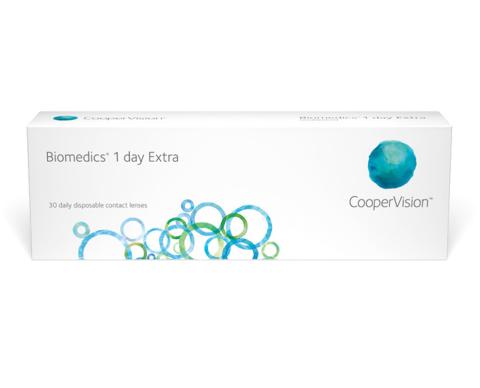 CooperVision Biomedics™ 1 Day Extra Napi Kontaktlencse (30 db)