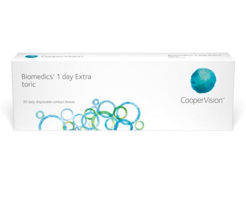 CooperVision Biomedics™ 1 Day Extra Toric Napi Kontaklencse (30 db)