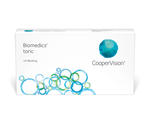 CooperVision Biomedics™ Toric Havi Kontaktlencse (3 db)