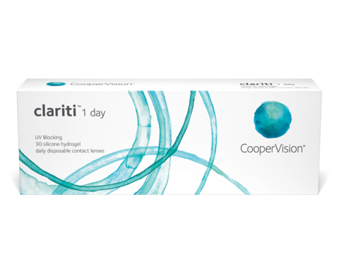 Cooper Vision CLARITI 1 Day SPH (30 db)