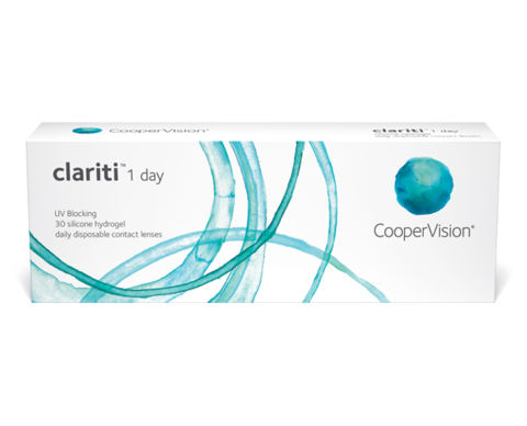 CooperVision Clariti™ 1 Day Napi Kontaktlencse (30 db)