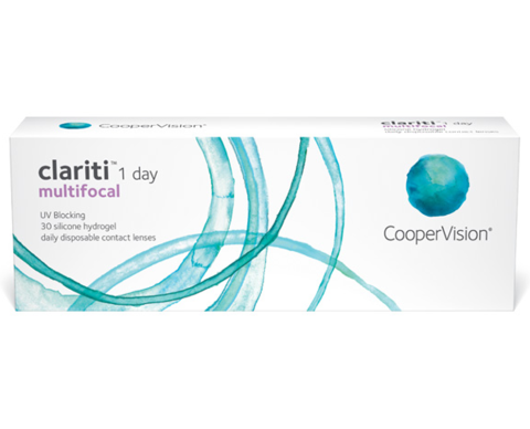 CooperVision Clariti™ 1 Day Multifocal Napi Kontaktlencse (30 db)