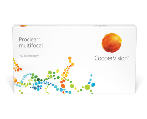 CooperVision Proclear™ Multifocal Havi Kontaktlencse (3 db)