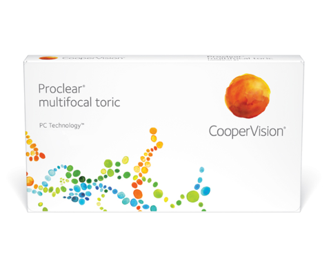 CooperVision Proclear™ Mutifocal Toric Havi Kontaktlencse (3 db)