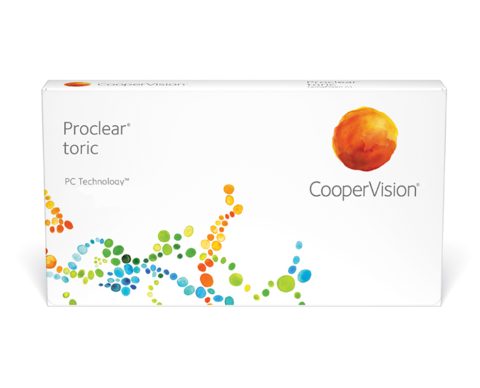 CooperVision Proclear™ Toric Havi Kontaktlencse (3 db)