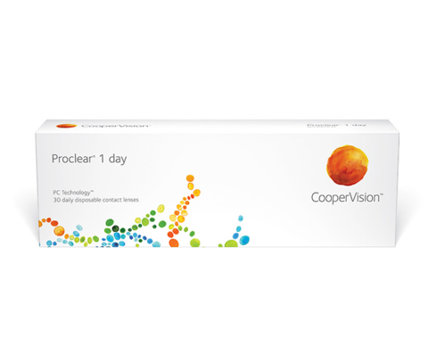 CooperVision Proclear™ 1 Day Napi Kontaktlencse (30 db)