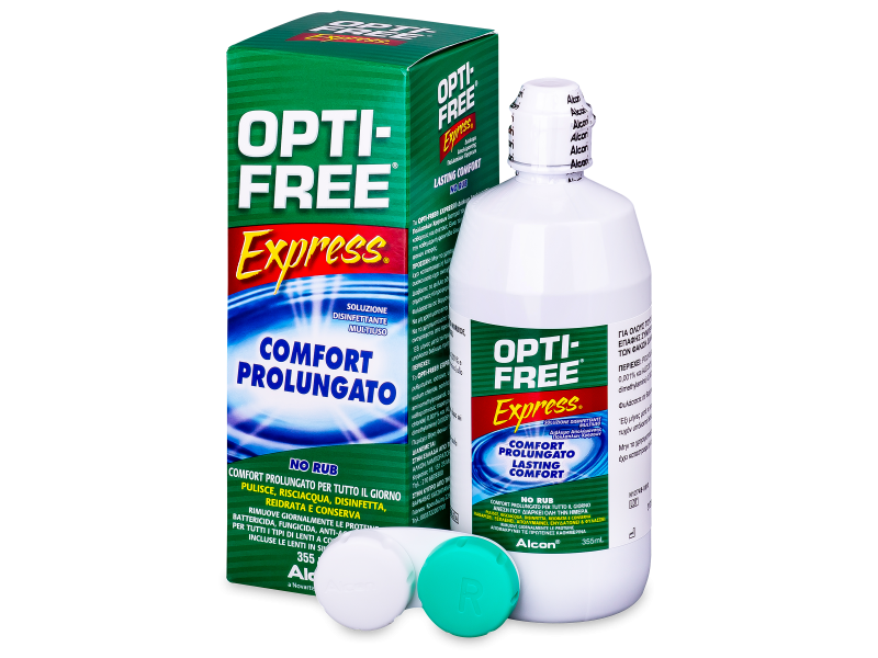 Alcon OPTI-FREE EXPRESS Kontaktlencse Ápolószer (355 ml)