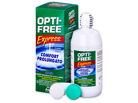 Alcon OPTI-FREE EXPRESS Kontaktlencse Ápolószer (355 ml)