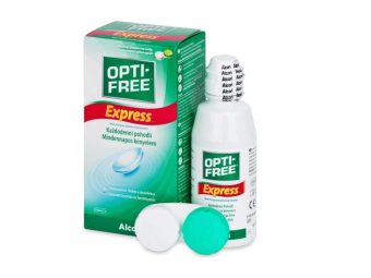 Alcon OPTI-FREE EXPRESS Kontaktlencse Ápolószer (120 ml)