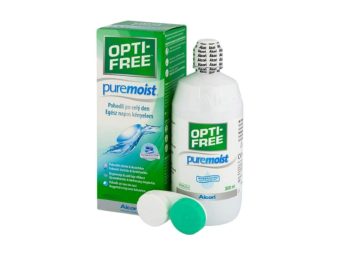 Alcon OPTI-FREE PureMoist™ Kontaklence Ápolószer (300 ml)