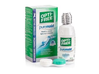 Alcon OPTI-FREE PureMoist™ Kontaktlencse Ápolószer (90 ml)